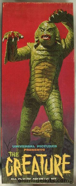 Aurora 1/8 The Creature - Universal Pictures, 426-98 plastic model kit